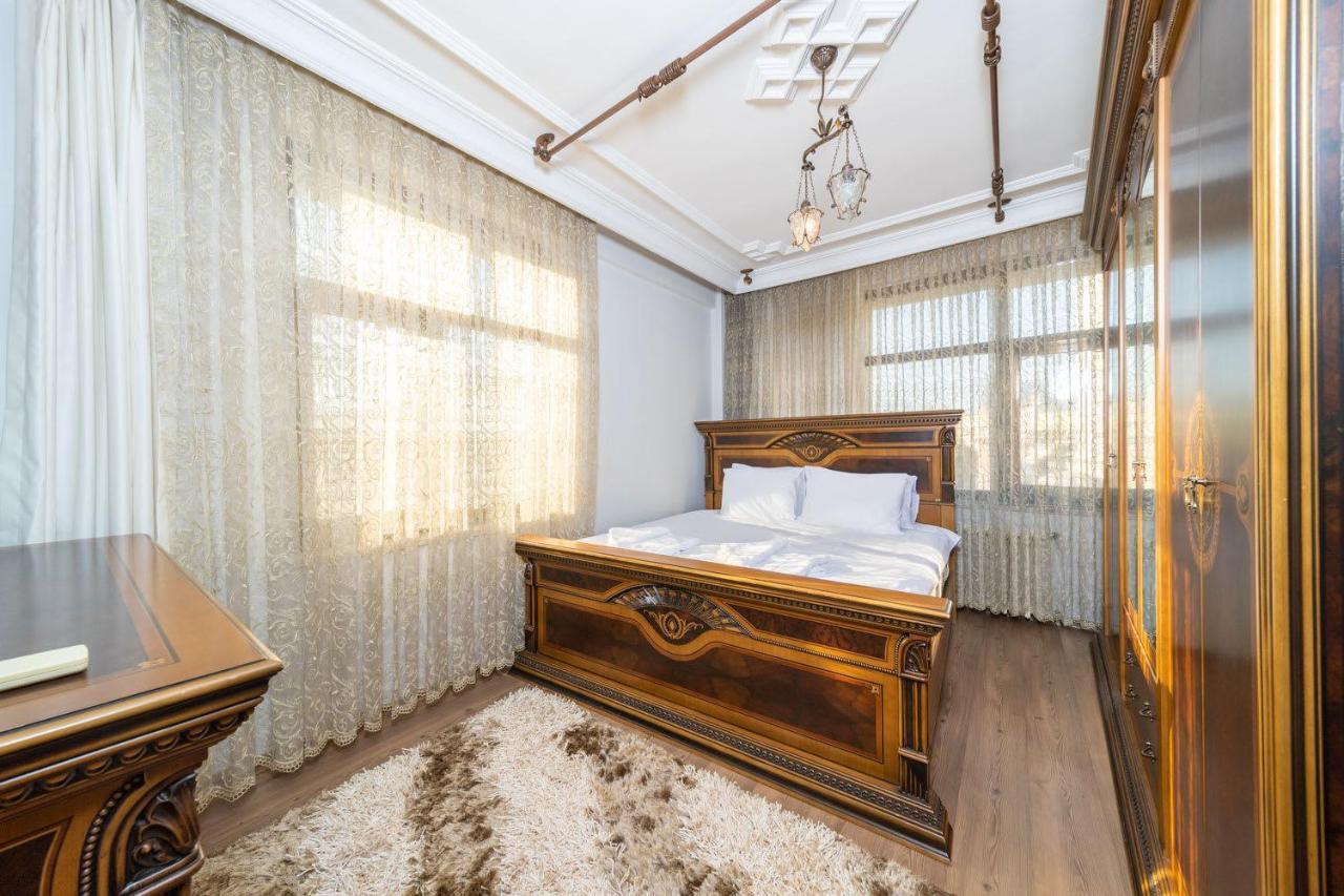 Lovely Flat With Sea View Near Beach In Muratpasa Antalya Buitenkant foto