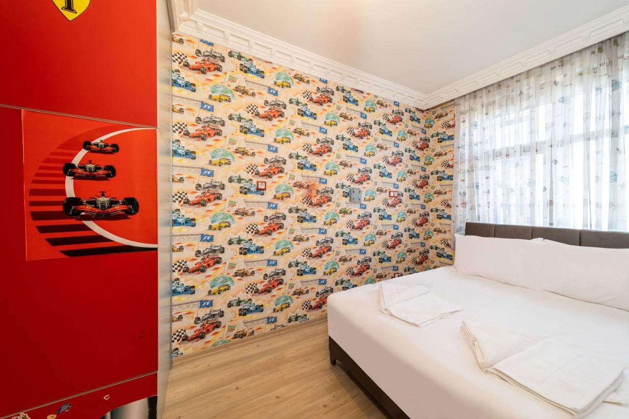 Lovely Flat With Sea View Near Beach In Muratpasa Antalya Buitenkant foto