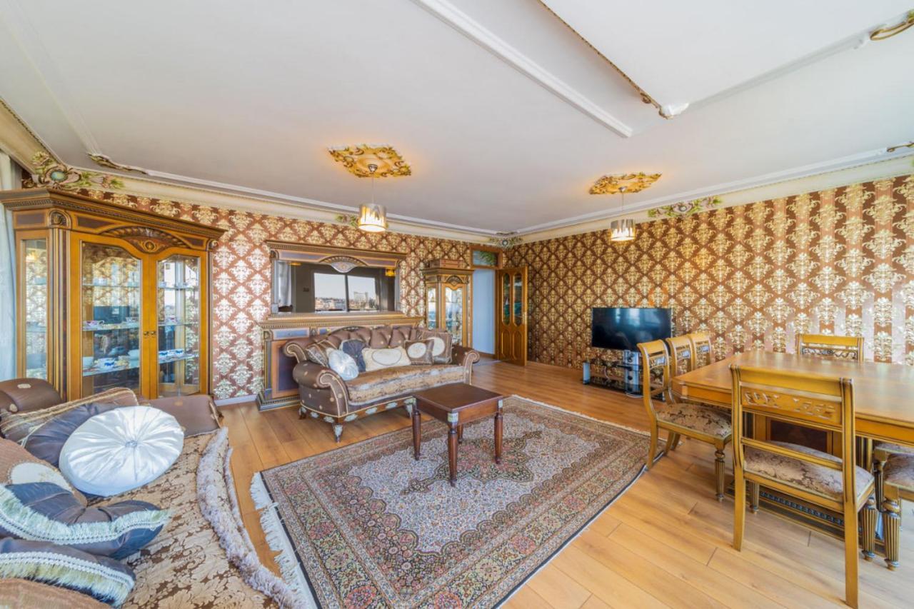 Lovely Flat With Sea View Near Beach In Muratpasa Antalya Buitenkant foto